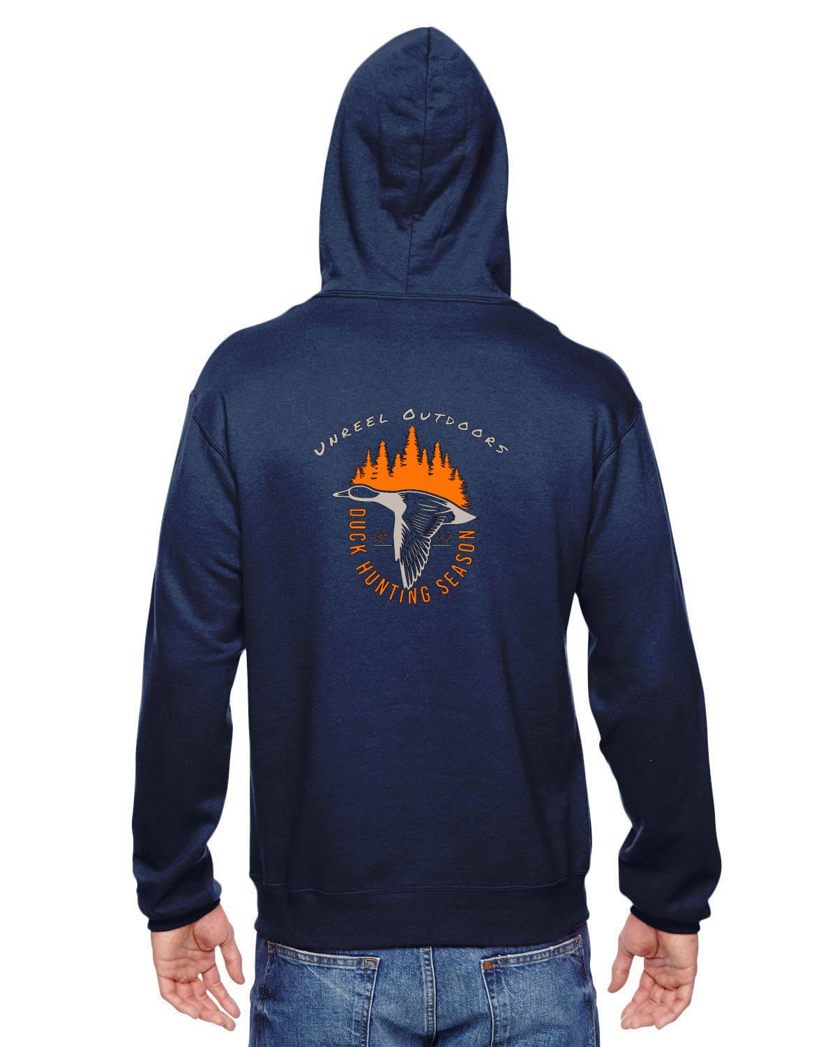 Unreel Duck hunting hoodie