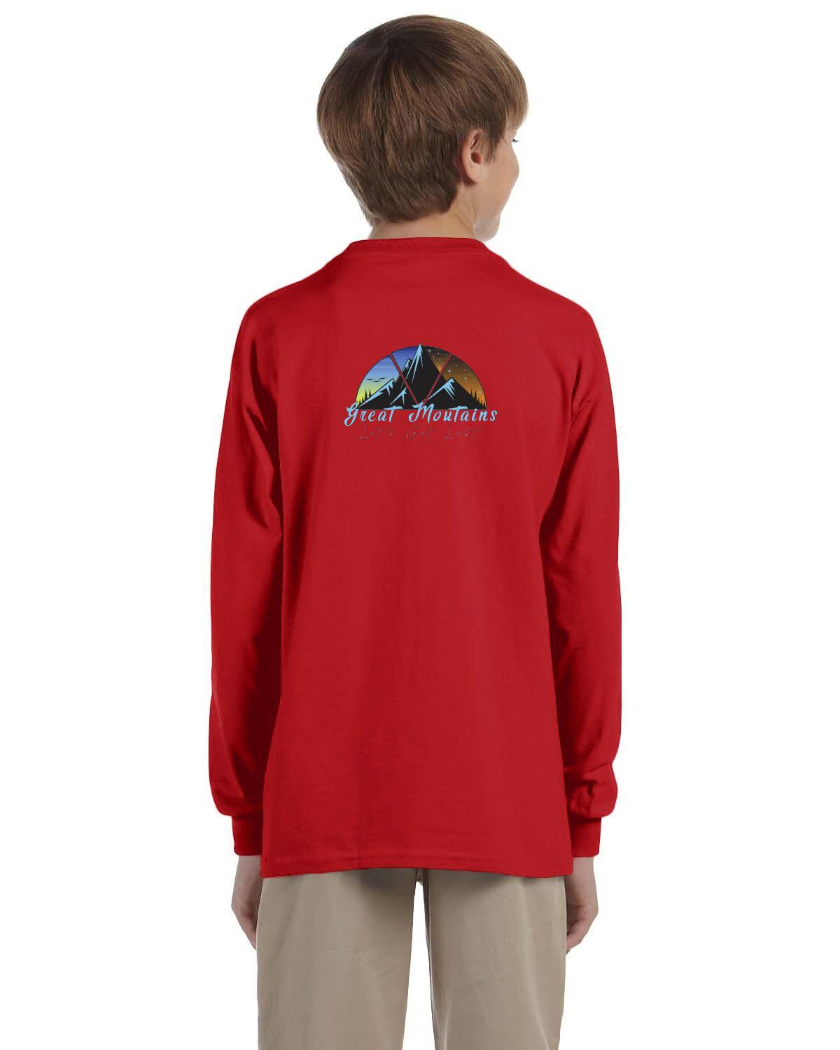 Unreel Outdoors let's get lost long sleeve