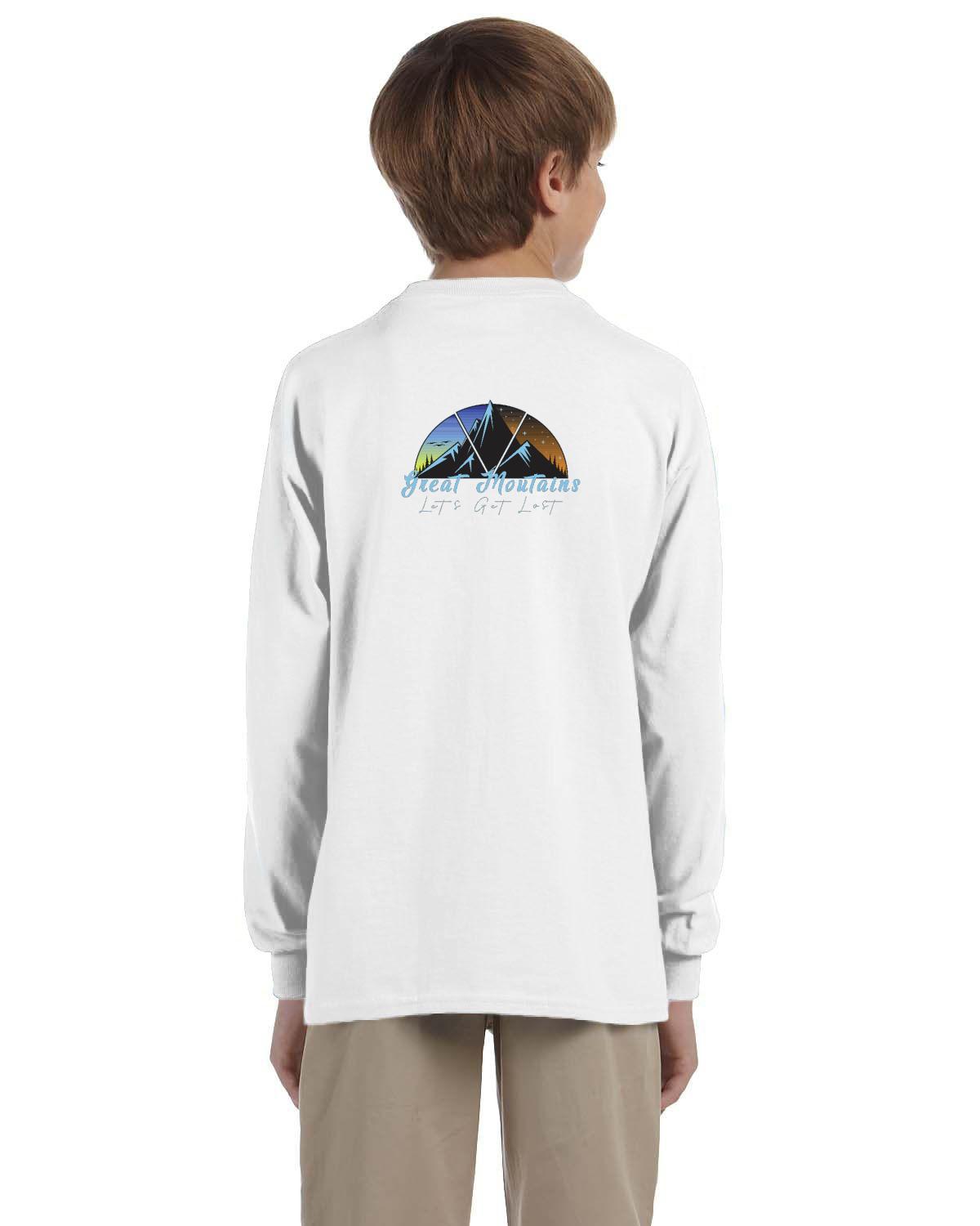 Unreel Outdoors let's get lost long sleeve