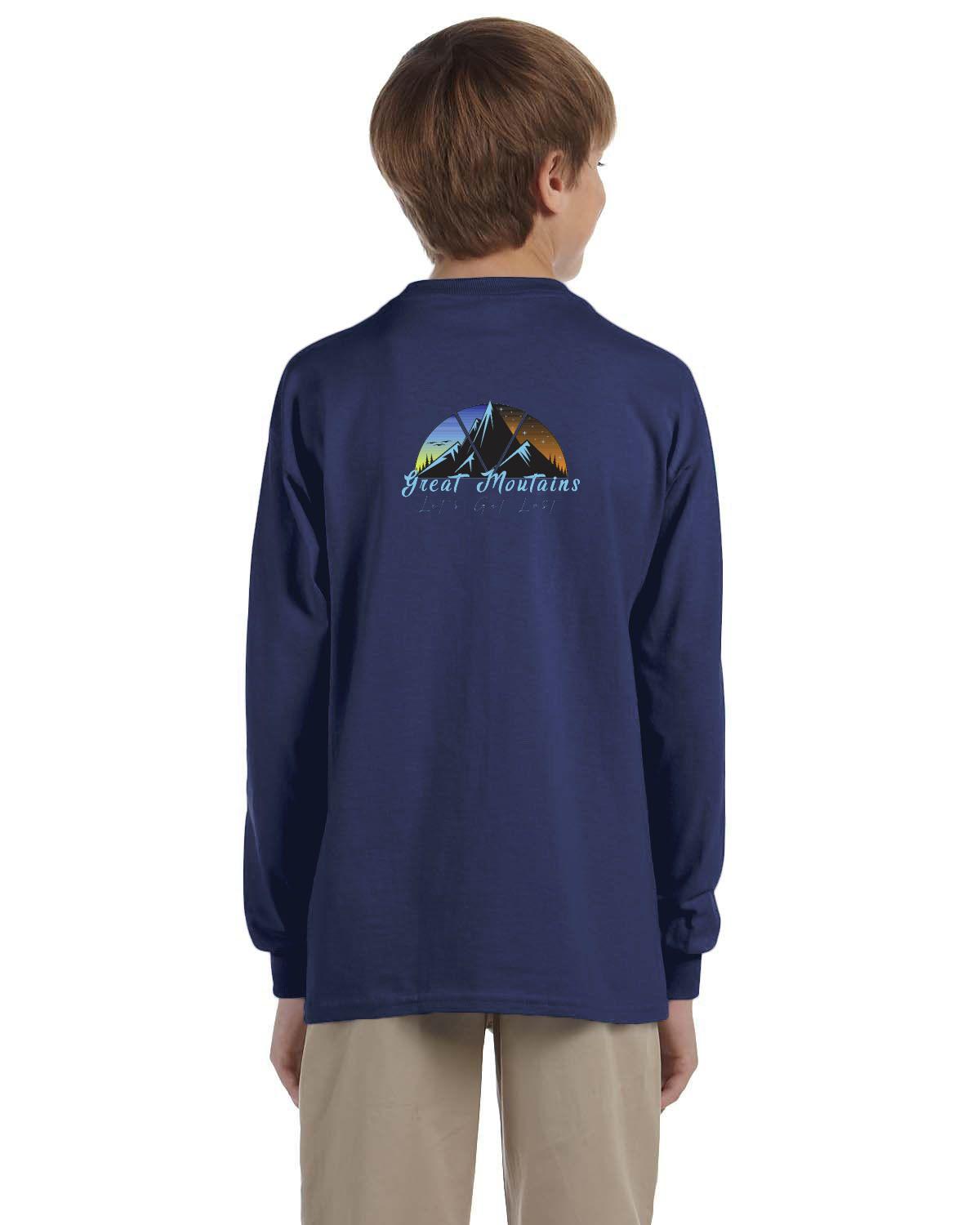 Unreel Outdoors let's get lost long sleeve