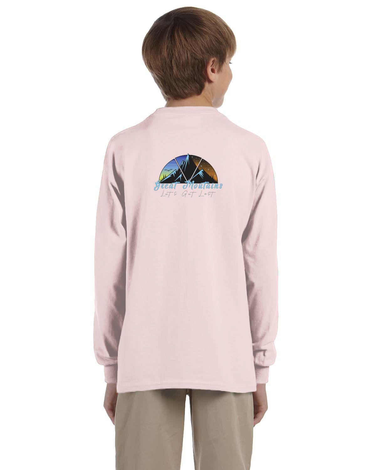 Unreel Outdoors let's get lost long sleeve