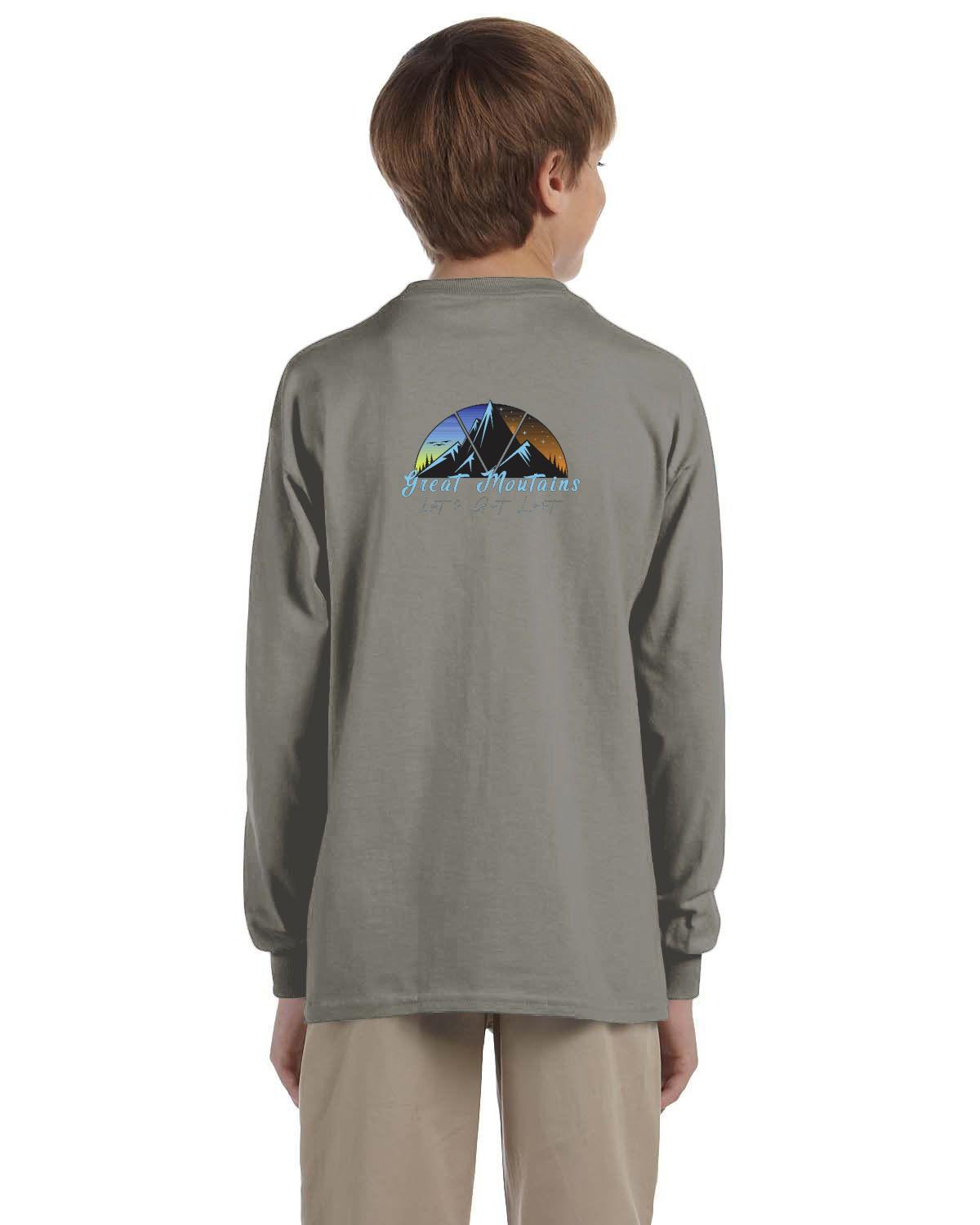 Unreel Outdoors let's get lost long sleeve
