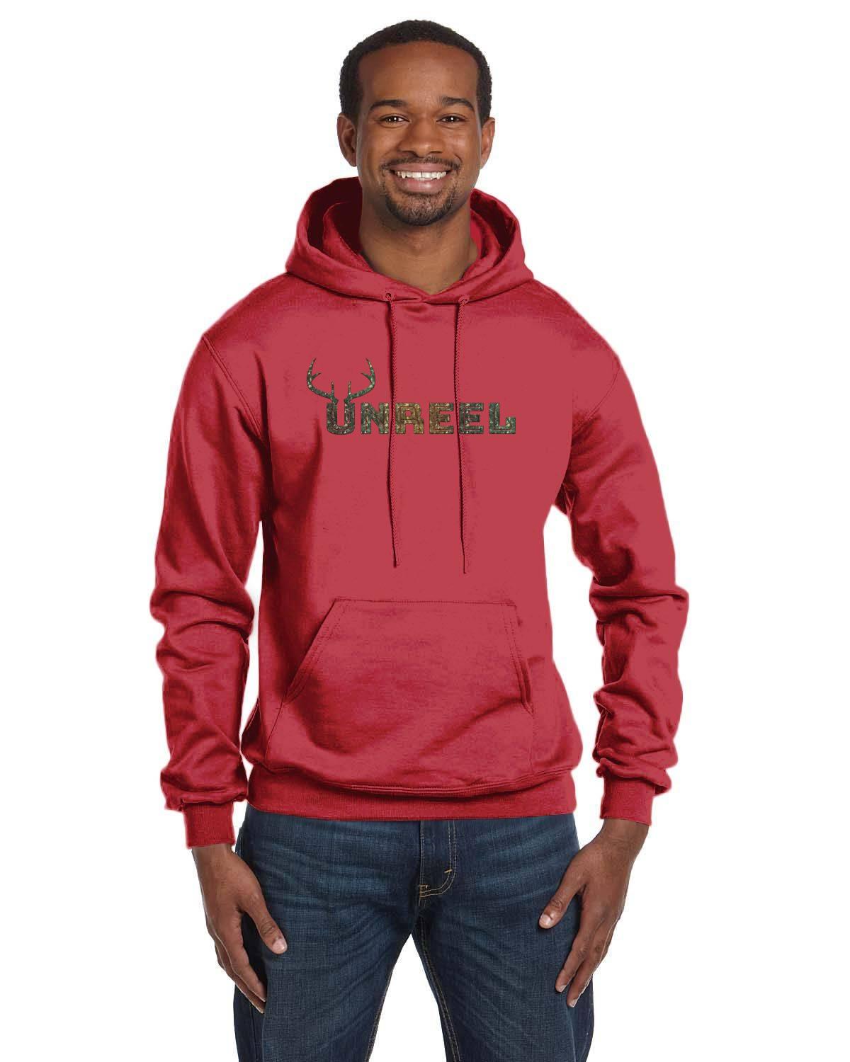 Champion Unreel Outdoors Hunting Hoodie