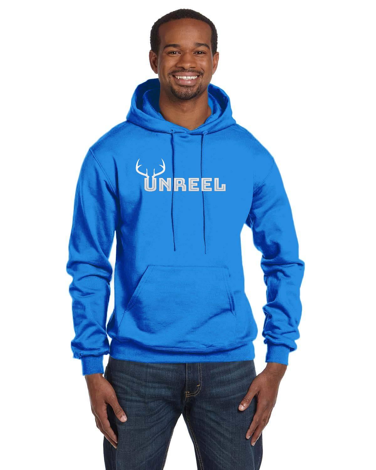 Champion Unreel Outdoors hunting hoodie