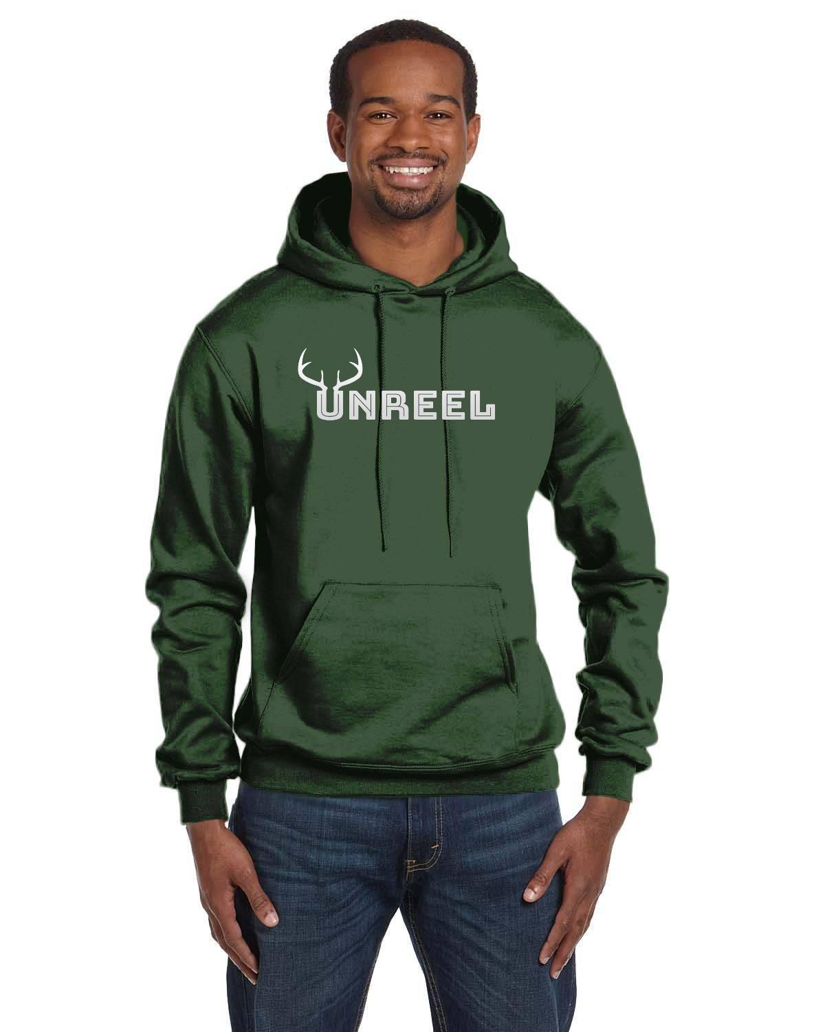 Champion Unreel Outdoors hunting hoodie