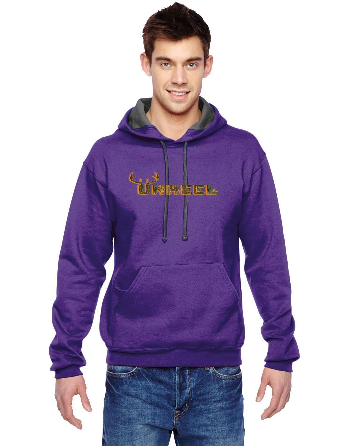 Unreel Duck hunting hoodie