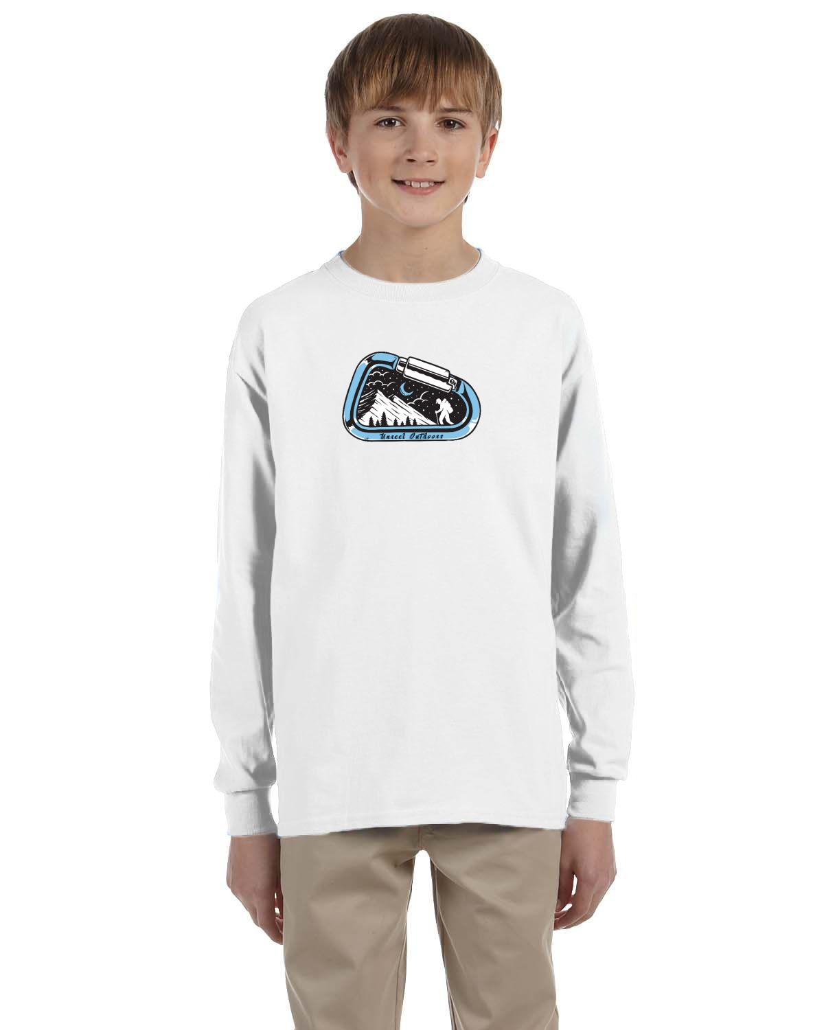 Unreel Outdoors let's get lost long sleeve