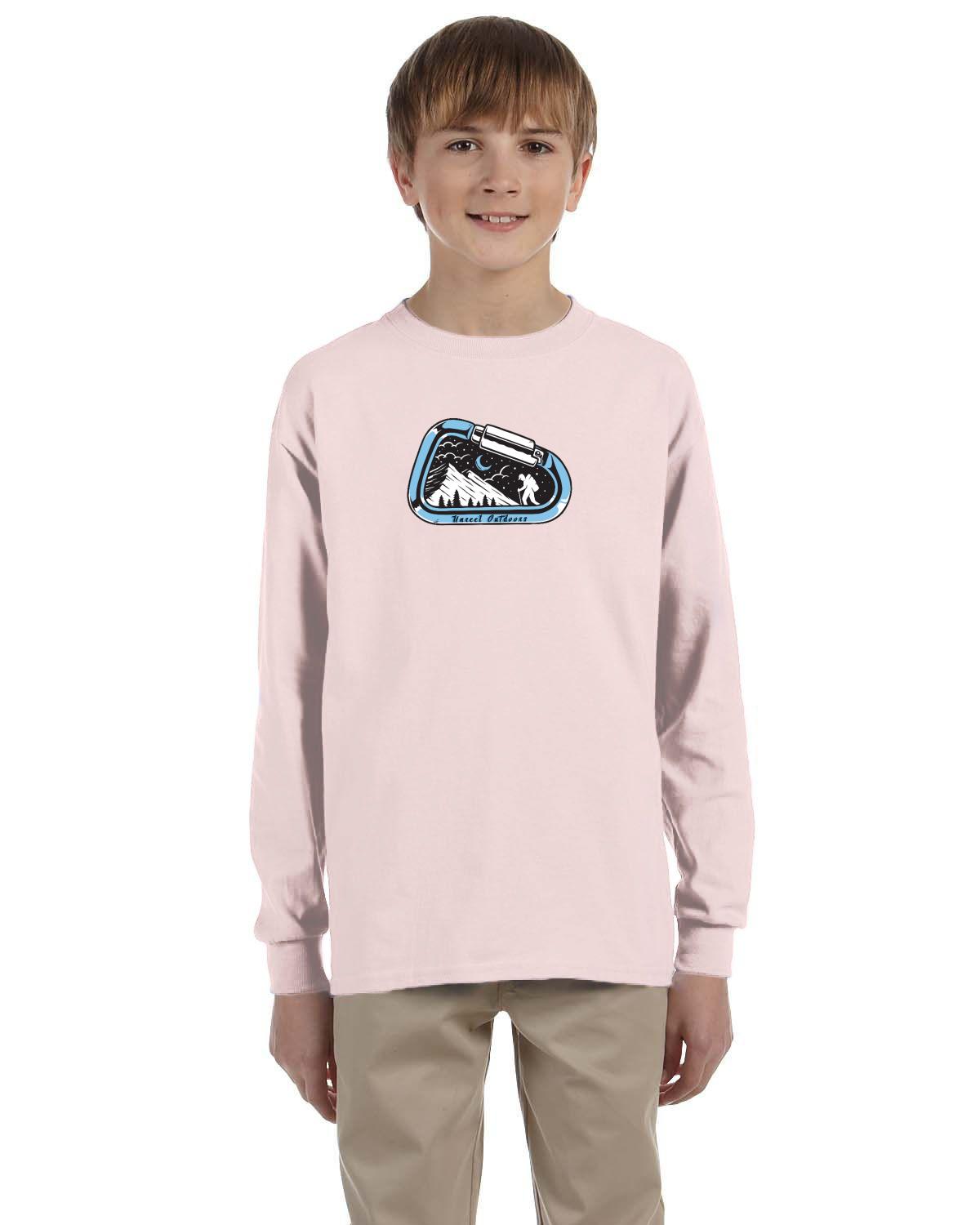 Unreel Outdoors let's get lost long sleeve