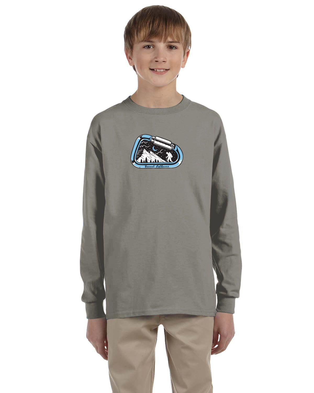 Unreel Outdoors let's get lost long sleeve