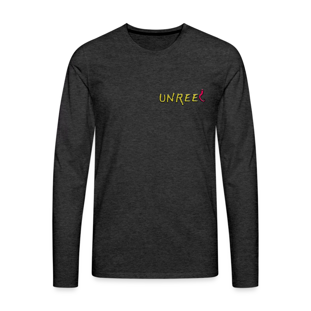 Men's Premium Long Sleeve T-Shirt - Unreel Clothes for fishing and the outdoors.