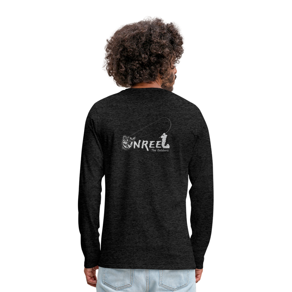 Men's Premium Long Sleeve T-Shirt - Unreel Clothes for fishing and the outdoors.