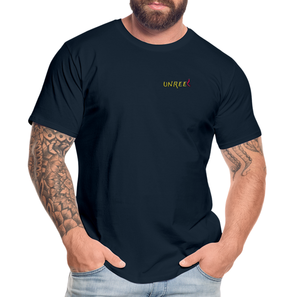 Men’s Premium Organic T-Shirt - Unreel Clothes for fishing and the outdoors.