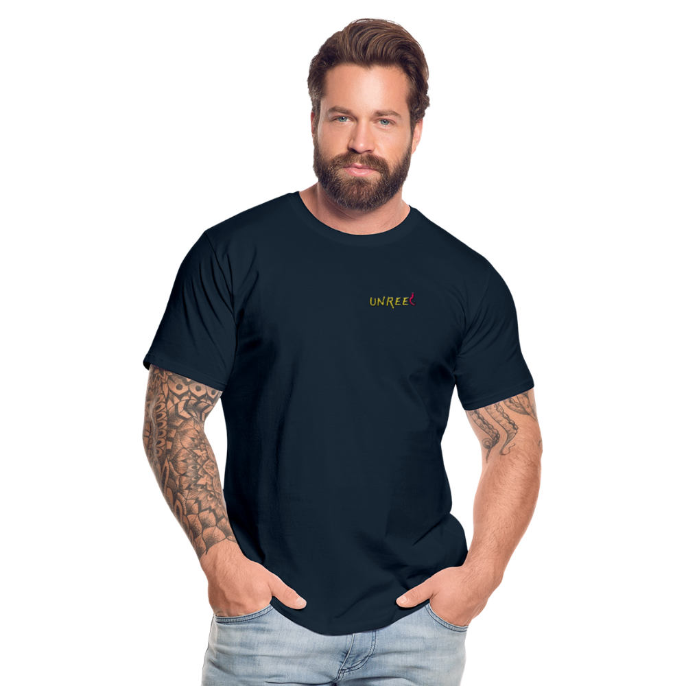 Men’s Premium Organic T-Shirt - Unreel Clothes for fishing and the outdoors.