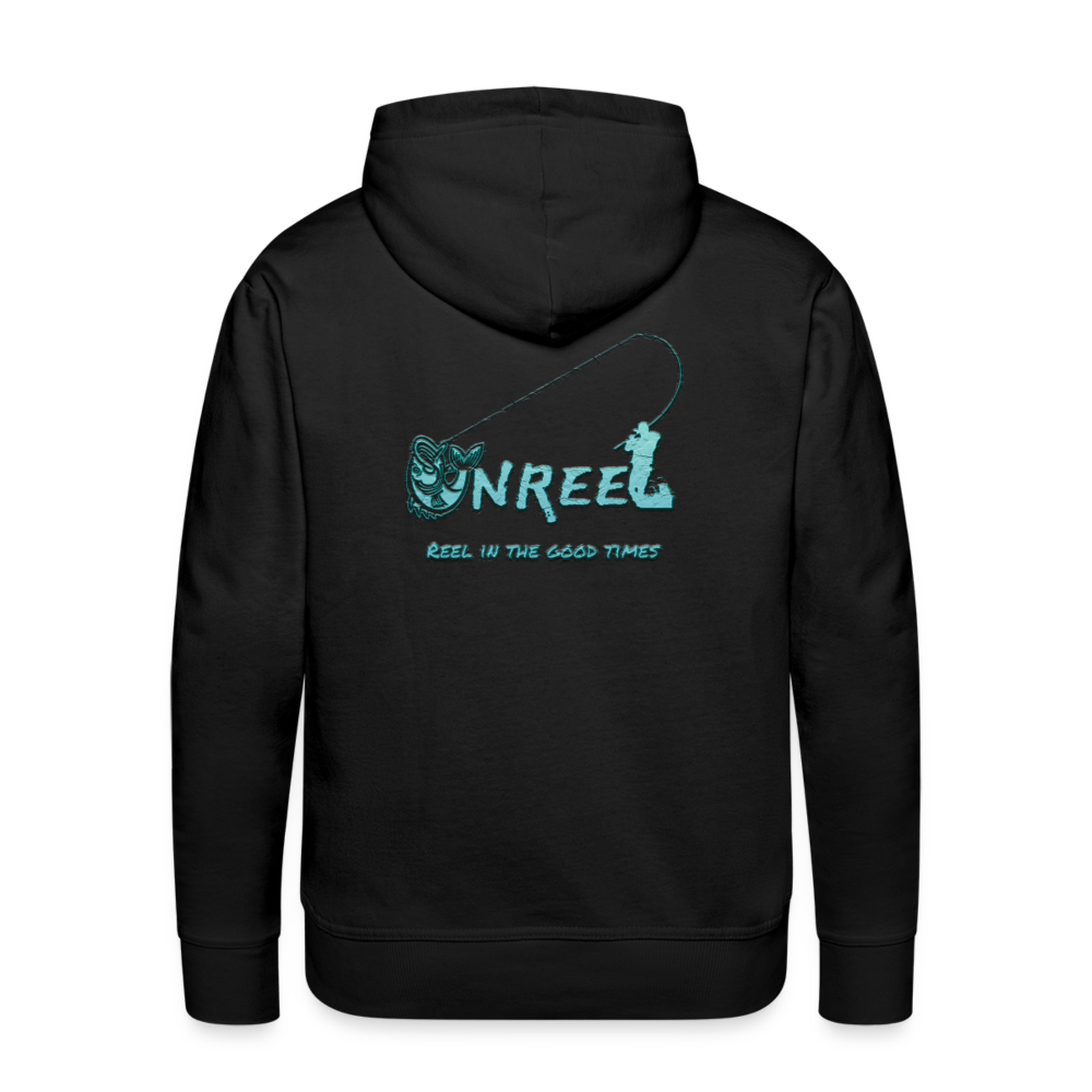 Men’s Premium Hoodie - Unreel Clothes for fishing and the outdoors.