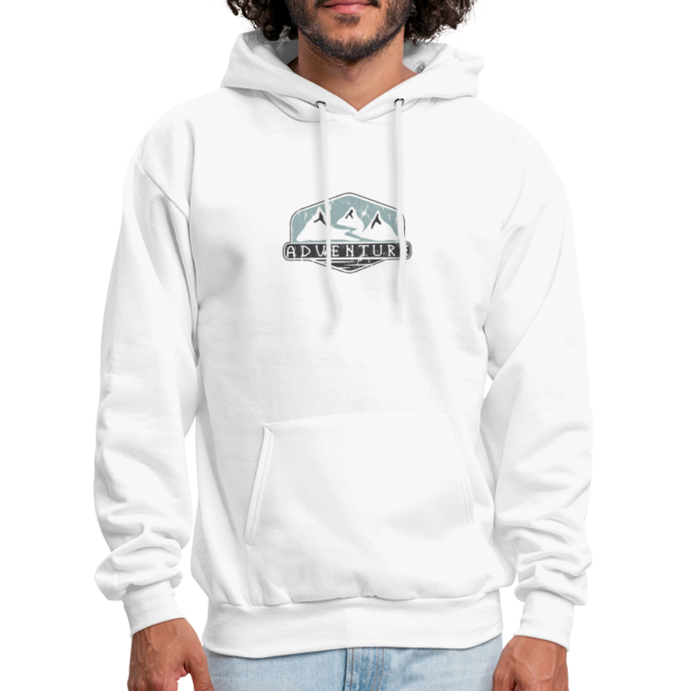 Unreel's Adventure Men's Hoodie - Unreel Clothes for fishing and the outdoors.