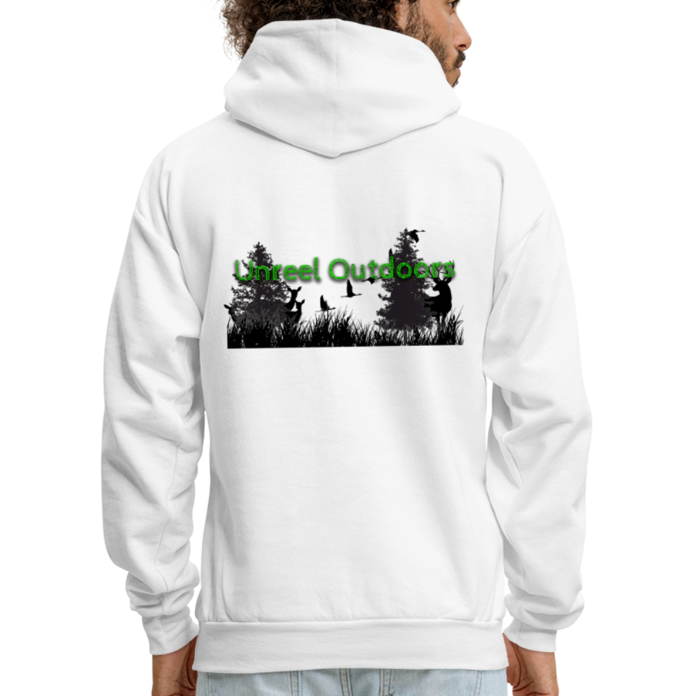 Unreel's Adventure Men's Hoodie - Unreel Clothes for fishing and the outdoors.