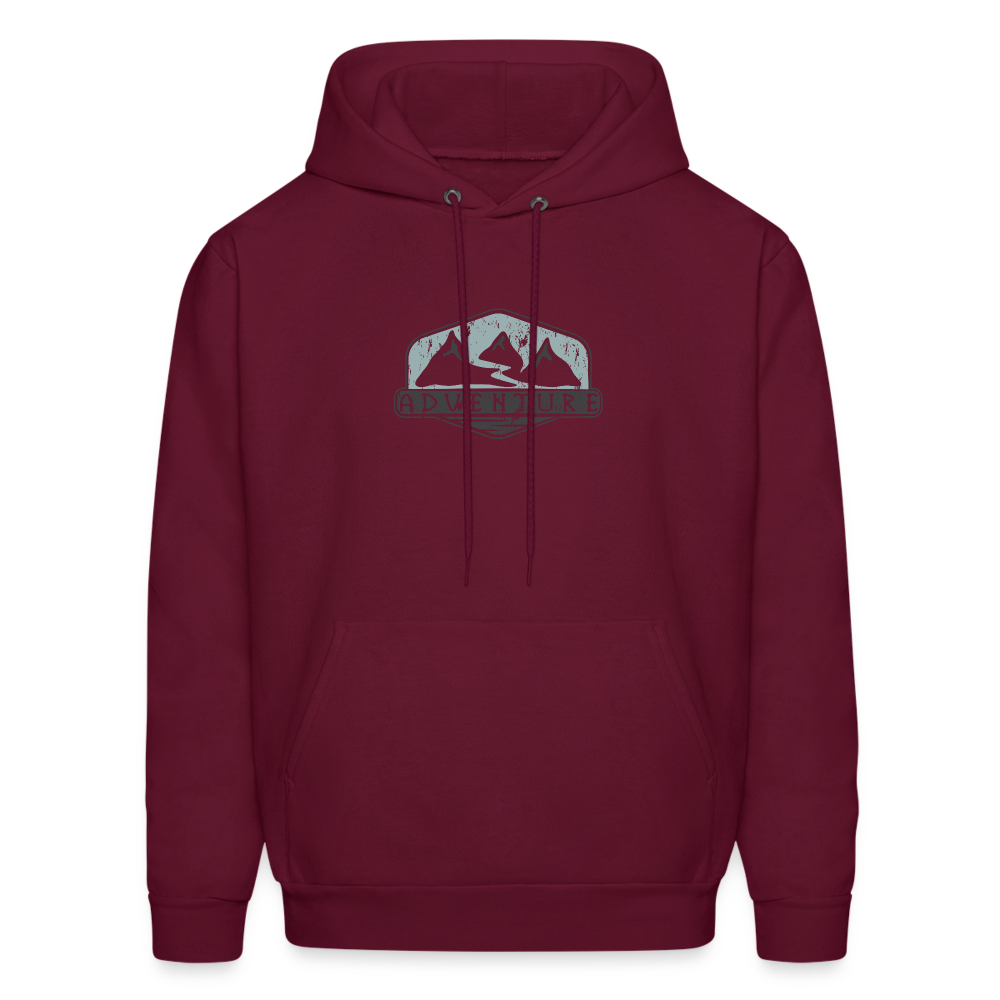 Unreel's Adventure Men's Hoodie - Unreel Clothes for fishing and the outdoors.