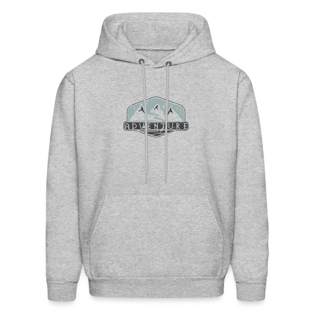 Unreel's Adventure Men's Hoodie - Unreel Clothes for fishing and the outdoors.