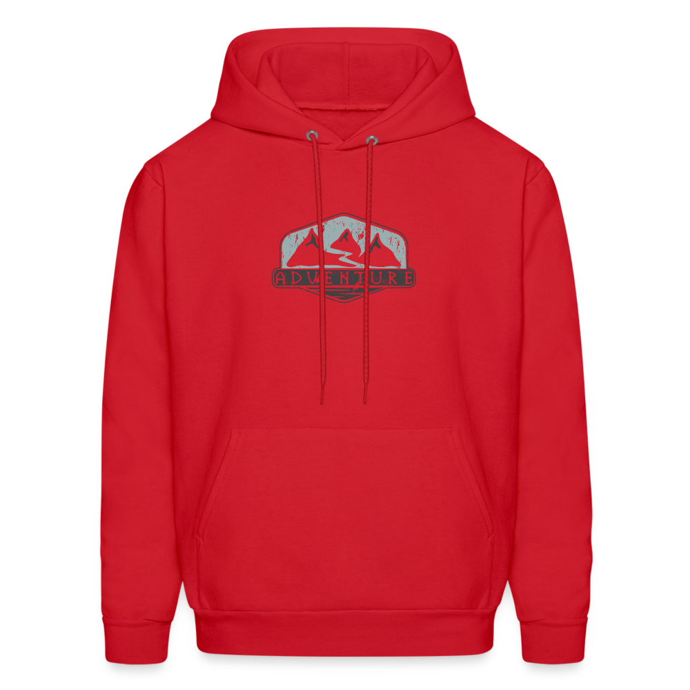 Unreel's Adventure Men's Hoodie - Unreel Clothes for fishing and the outdoors.
