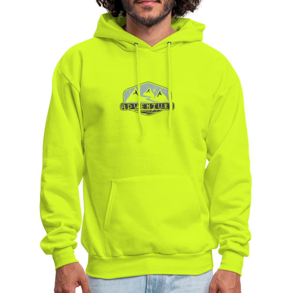 Unreel's Adventure Men's Hoodie - Unreel Clothes for fishing and the outdoors.
