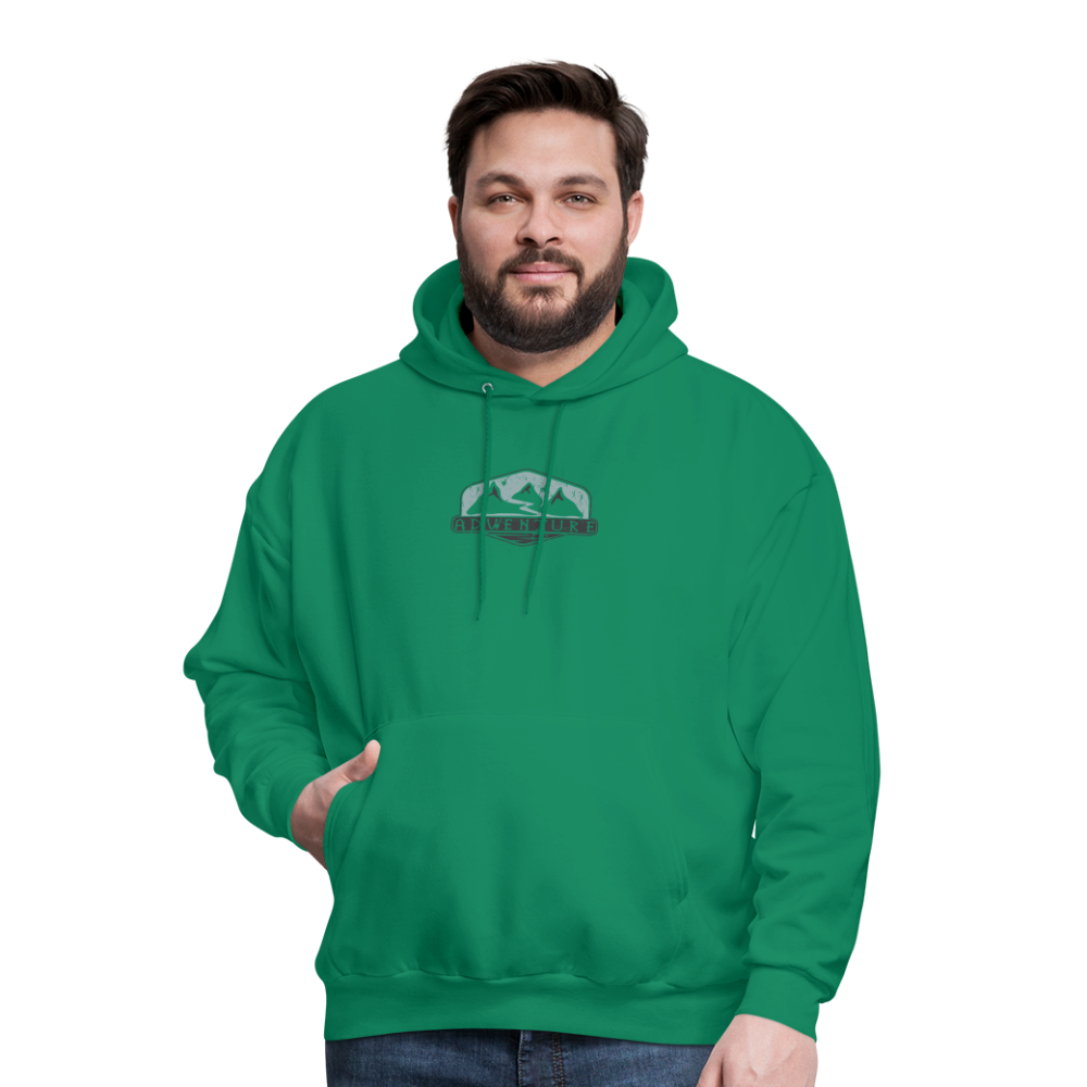 Unreel's Adventure Men's Hoodie - Unreel Clothes for fishing and the outdoors.