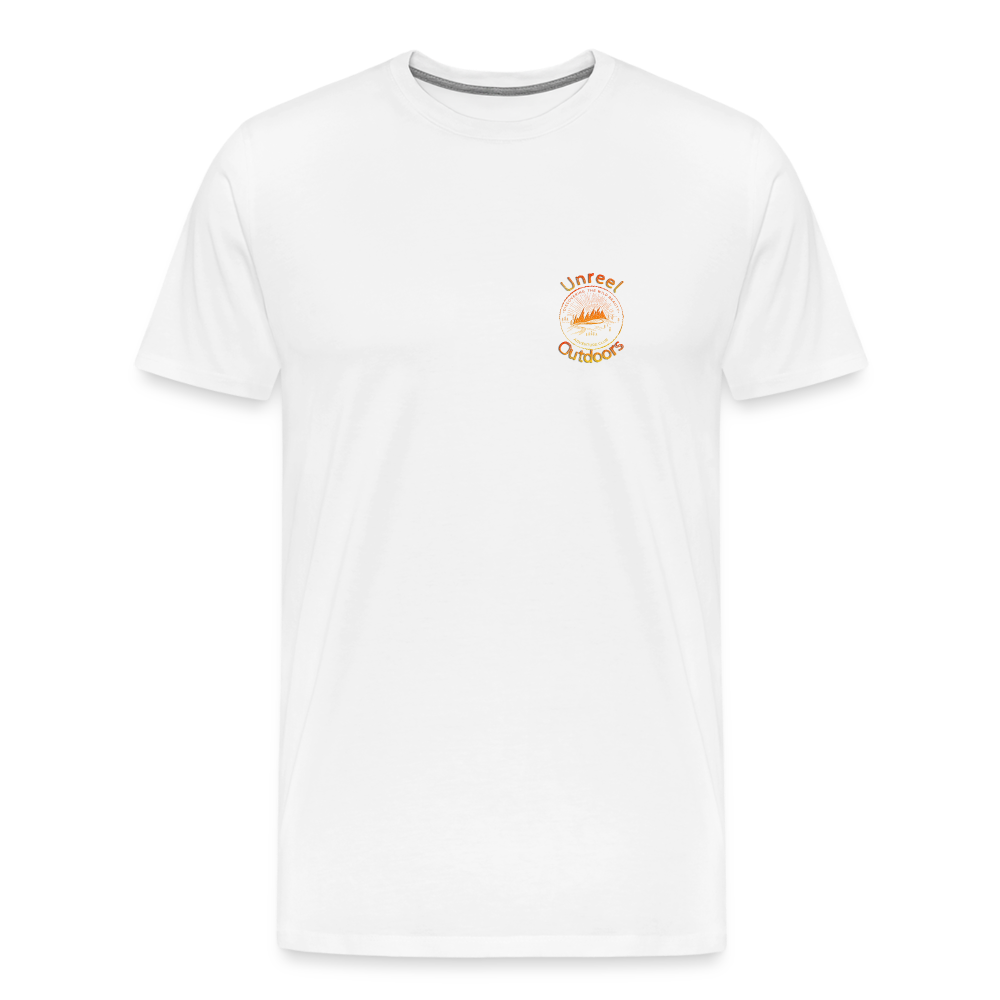 Men's Premium T-Shirt - white