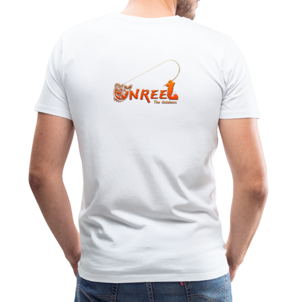 Men's Premium T-Shirt - white