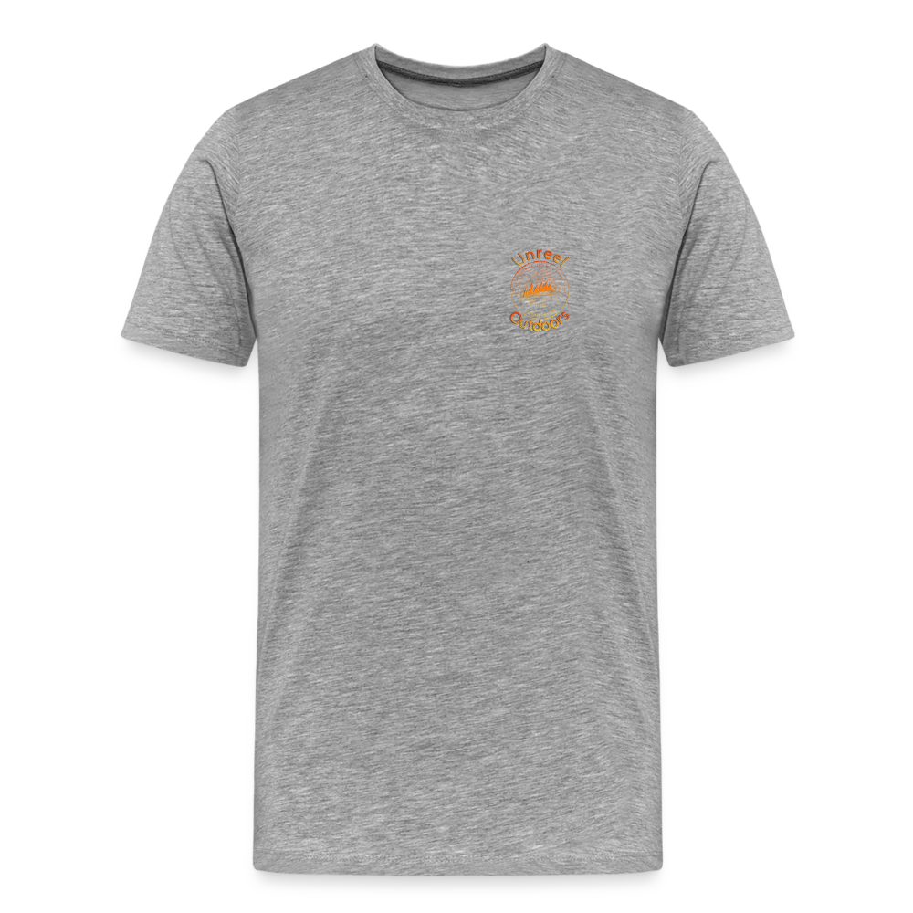 Men's Premium T-Shirt - heather gray