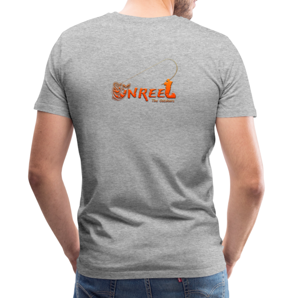 Men's Premium T-Shirt - heather gray