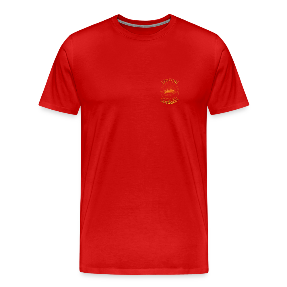 Men's Premium T-Shirt - red