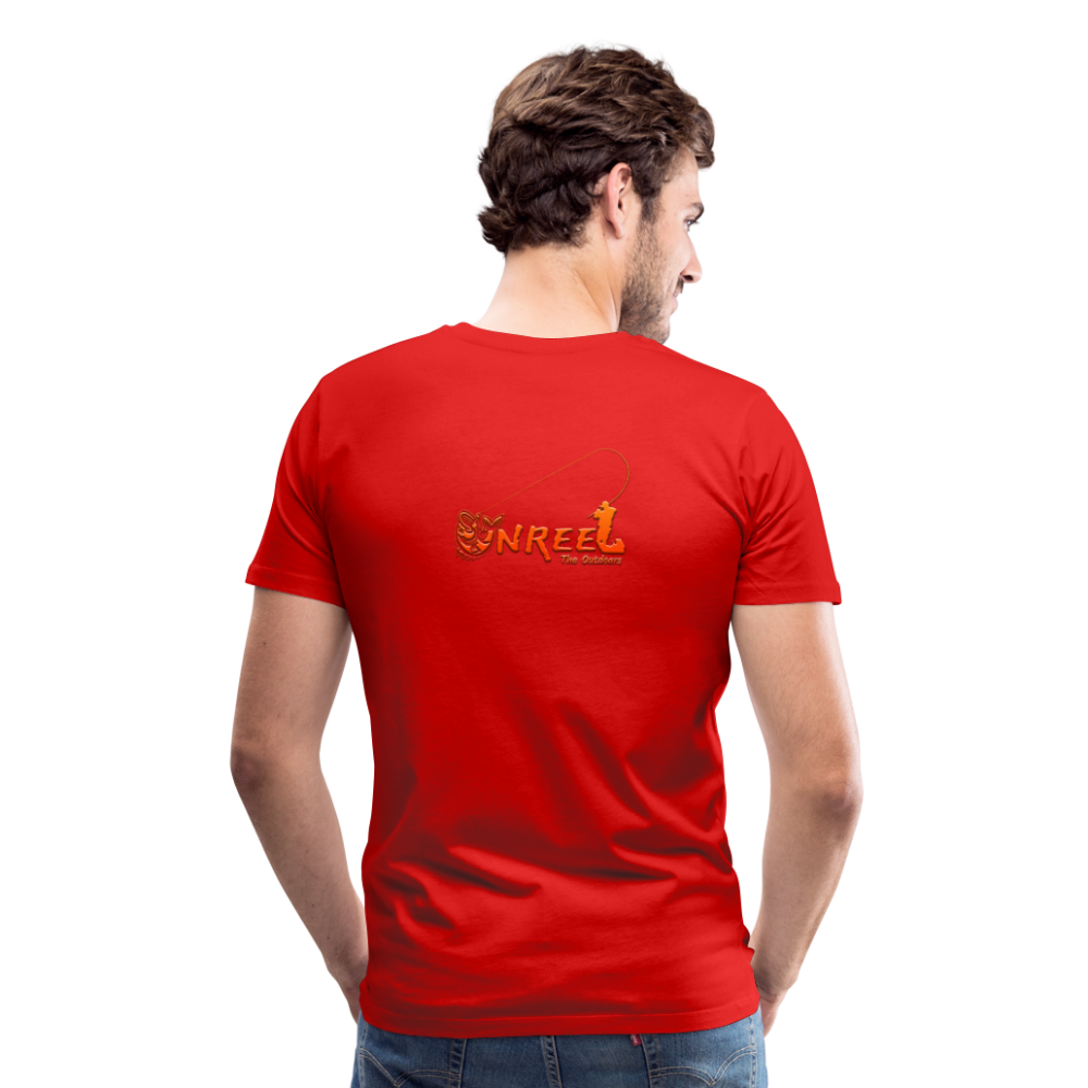 Men's Premium T-Shirt - red