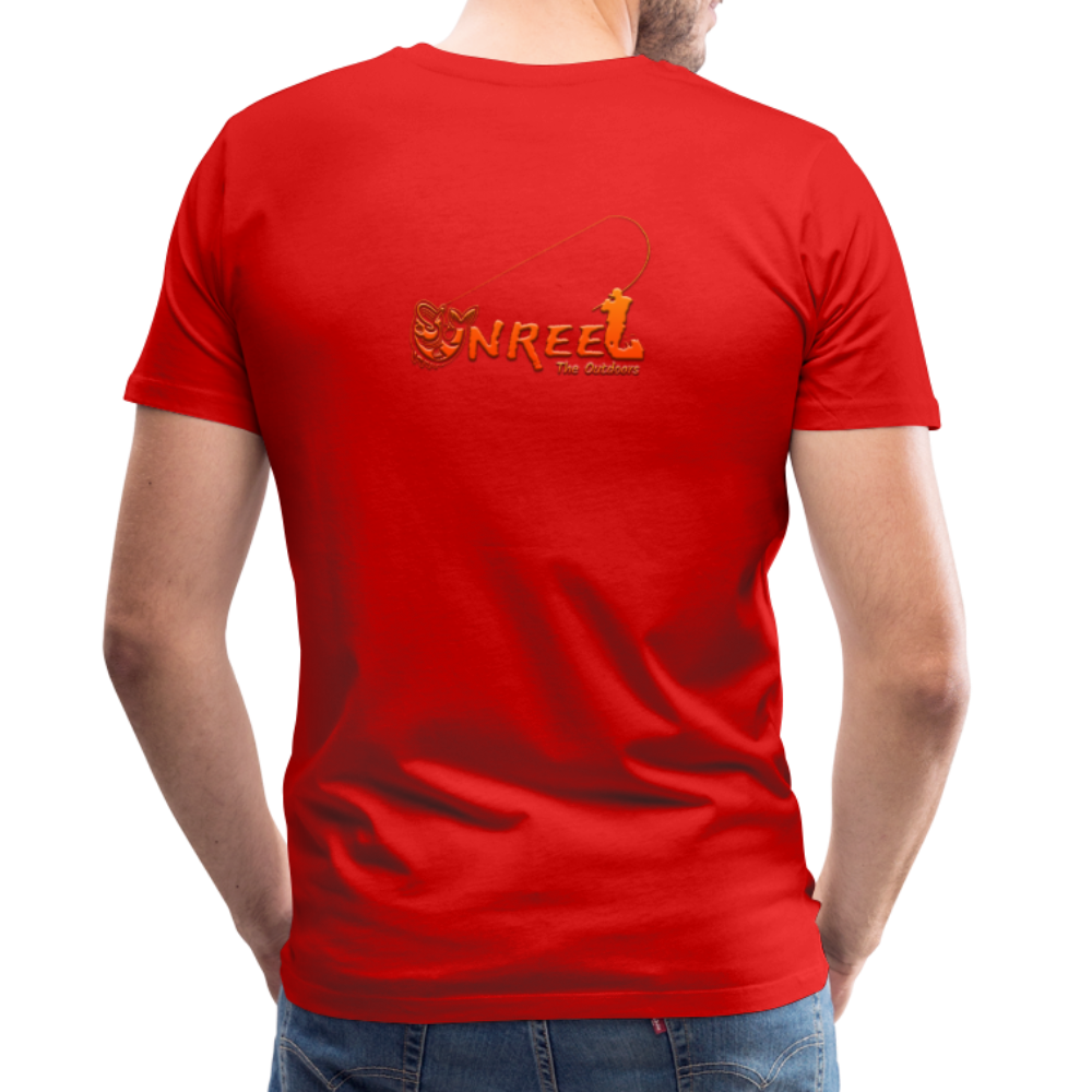 Men's Premium T-Shirt - red