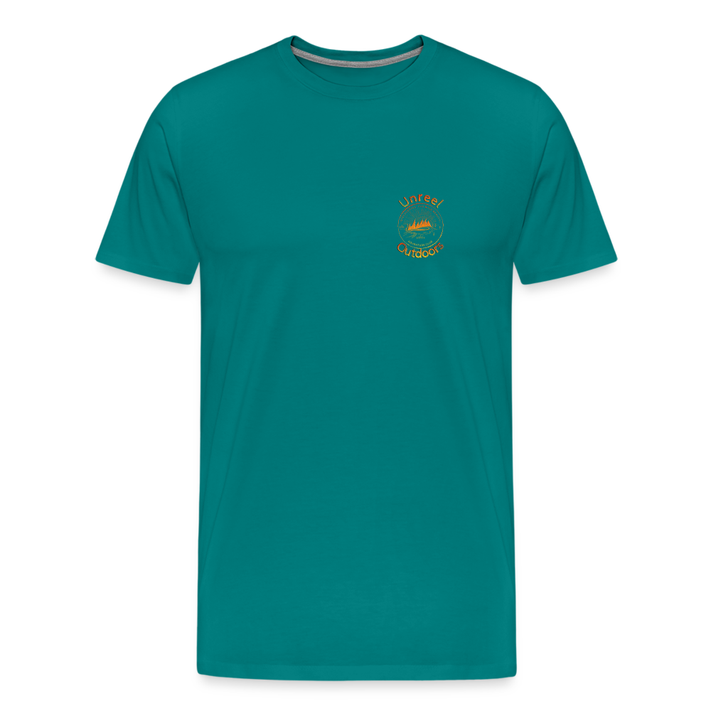 Men's Premium T-Shirt - teal
