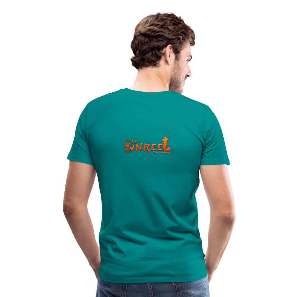 Men's Premium T-Shirt - teal