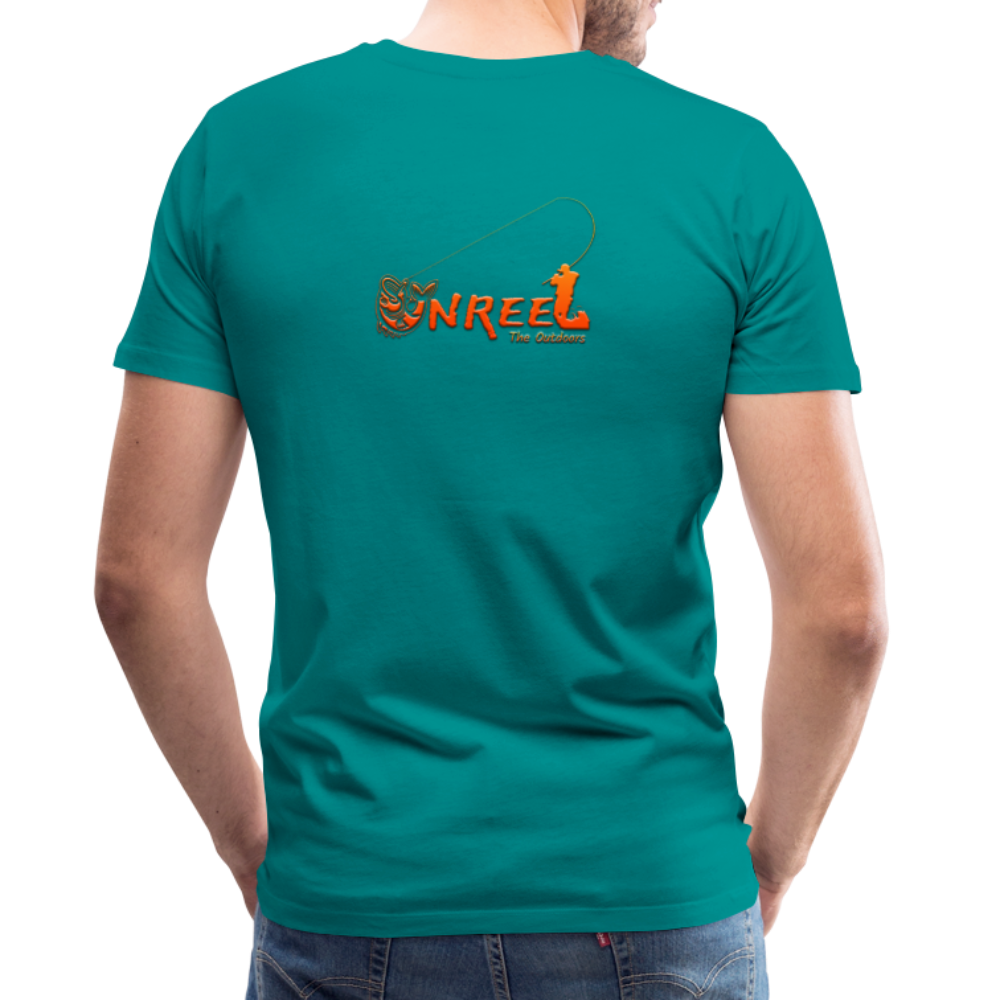Men's Premium T-Shirt - teal