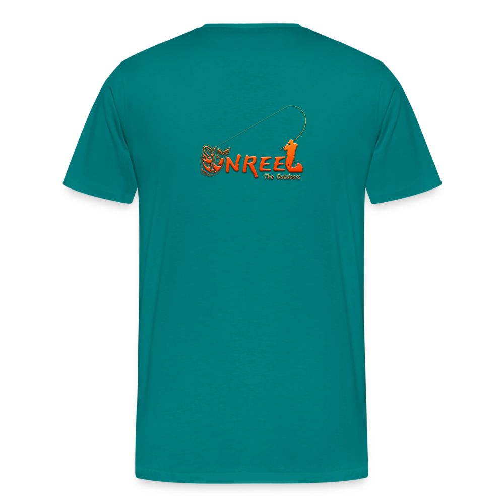Men's Premium T-Shirt - teal