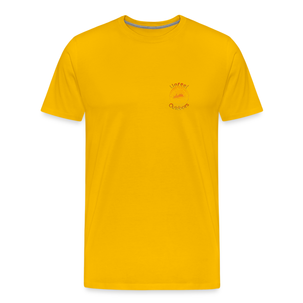 Men's Premium T-Shirt - sun yellow