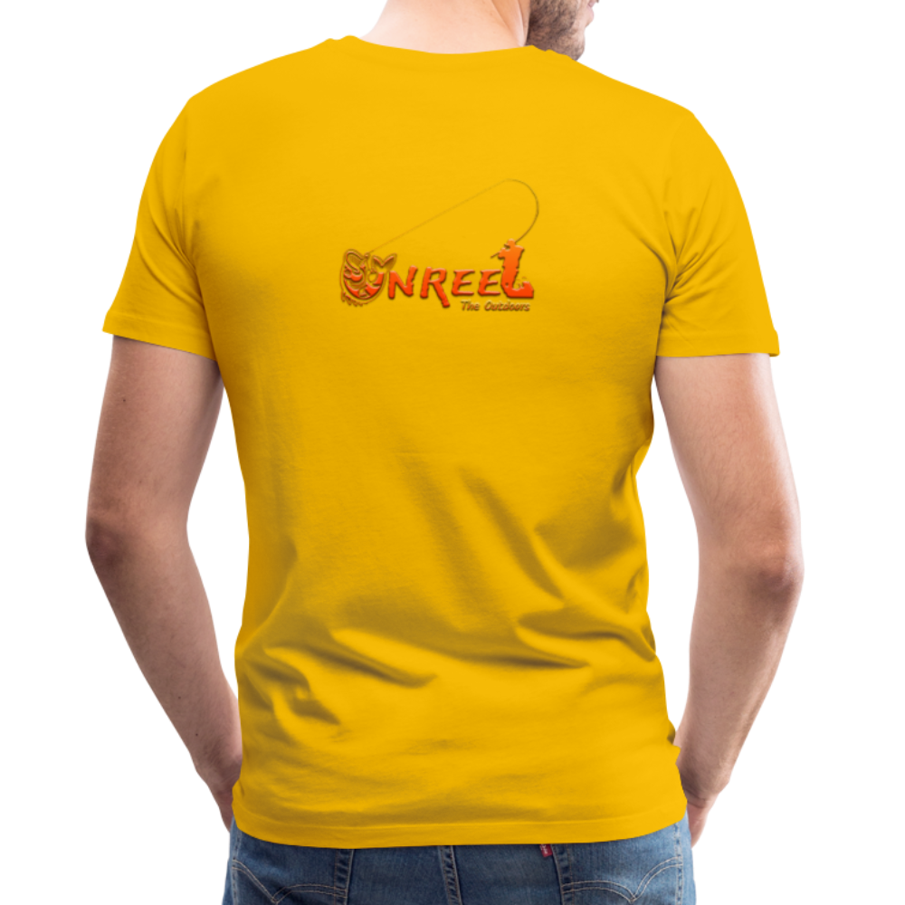 Men's Premium T-Shirt - sun yellow