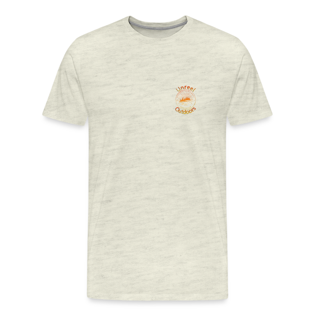 Men's Premium T-Shirt - heather oatmeal