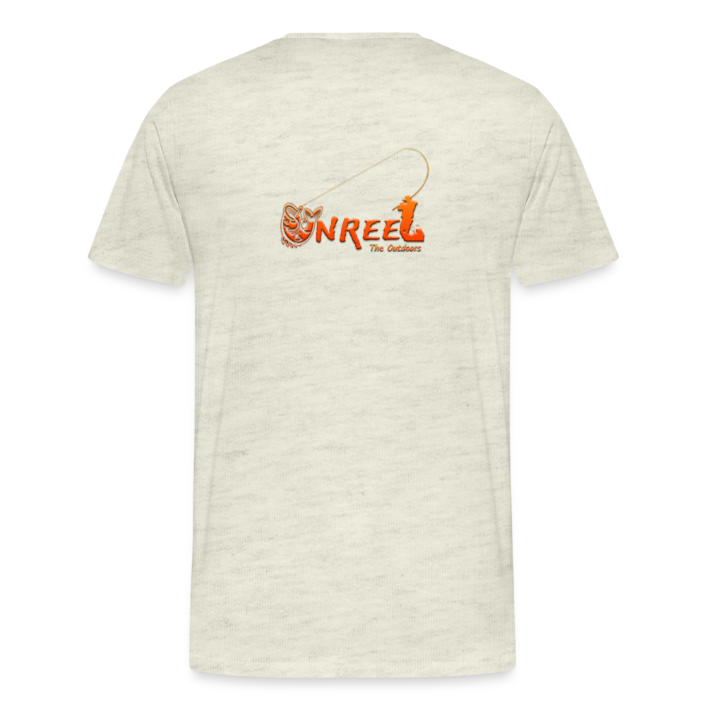 Men's Premium T-Shirt - heather oatmeal