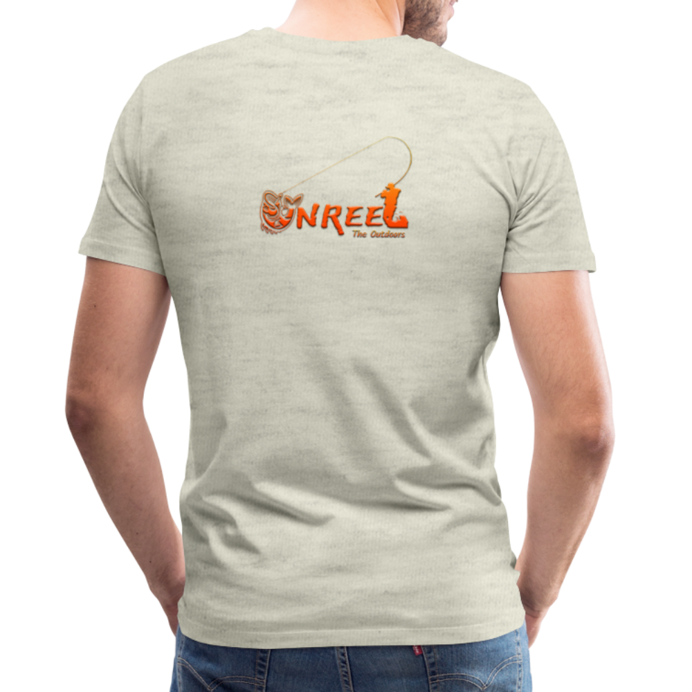 Men's Premium T-Shirt - heather oatmeal