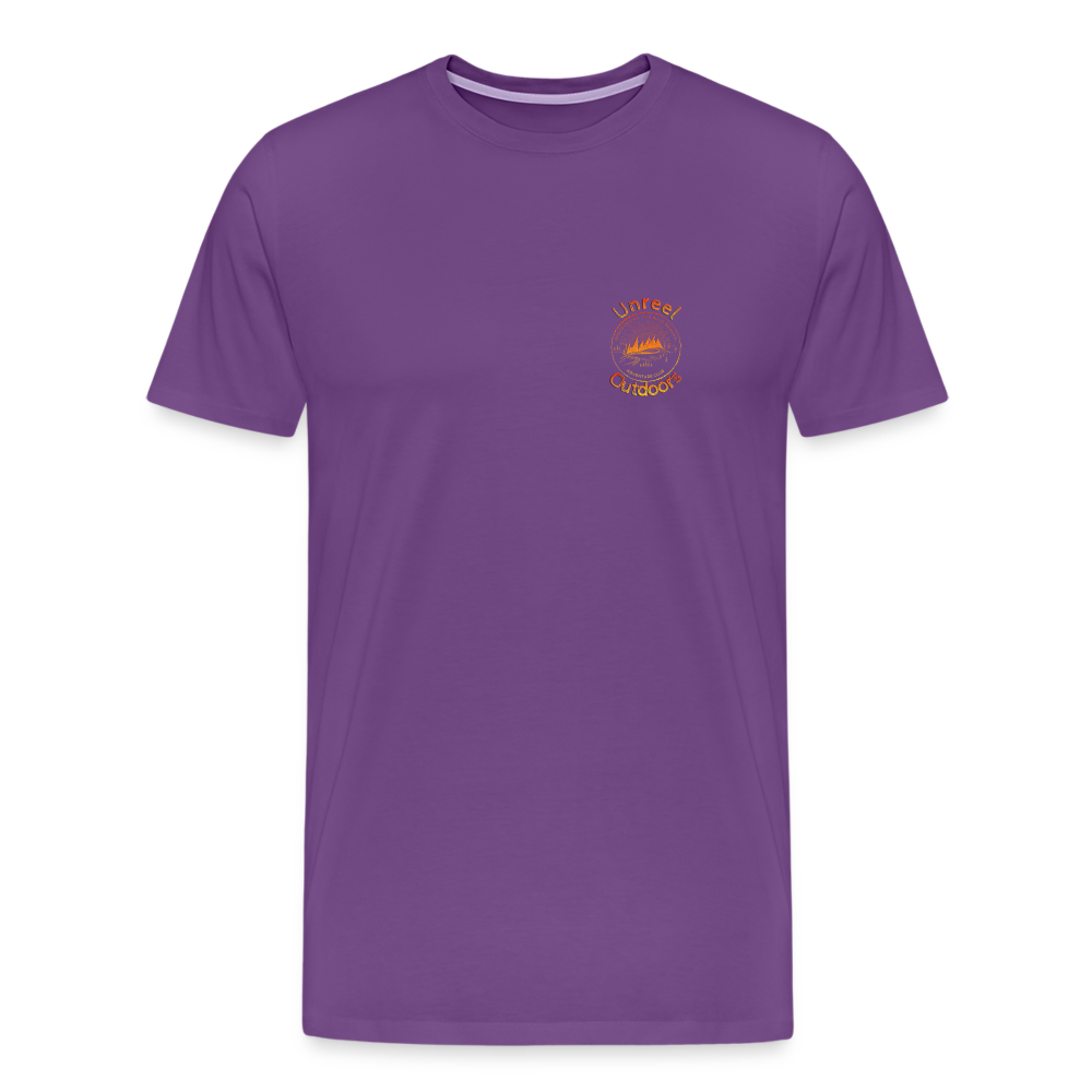 Men's Premium T-Shirt - purple