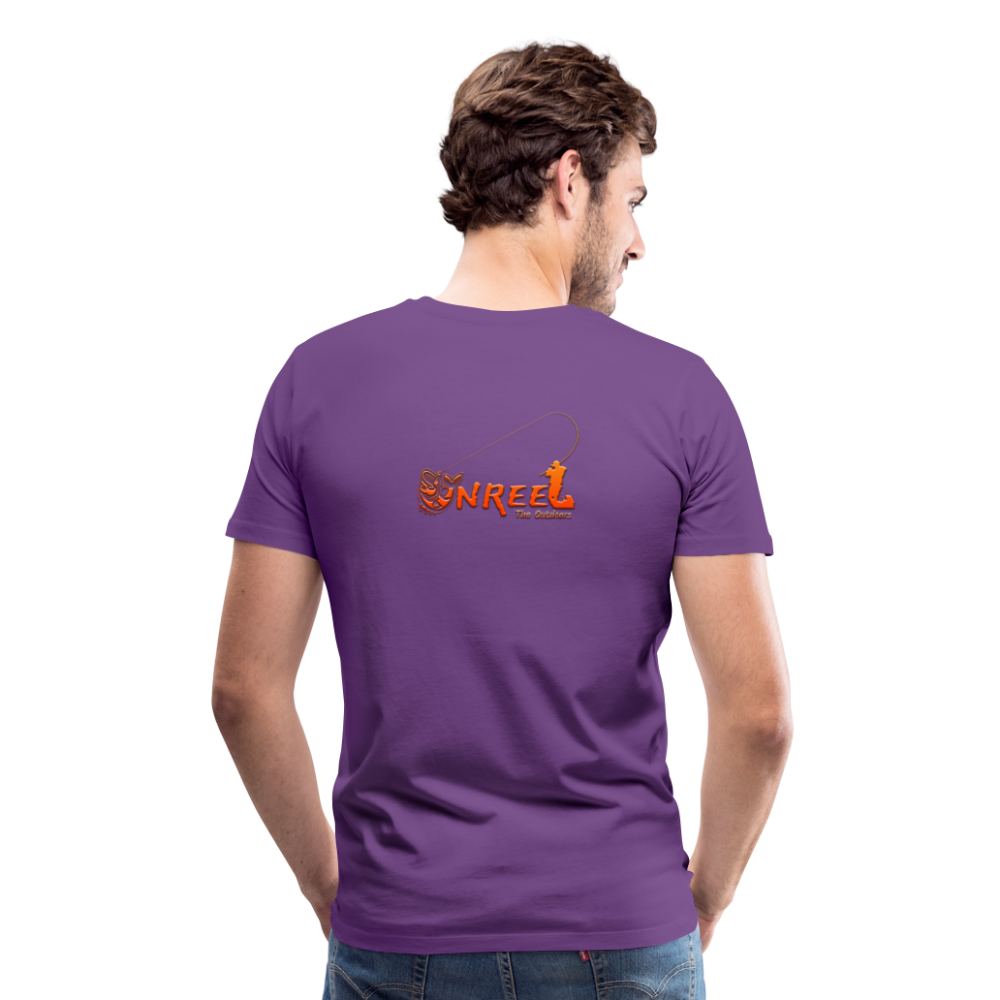 Men's Premium T-Shirt - purple