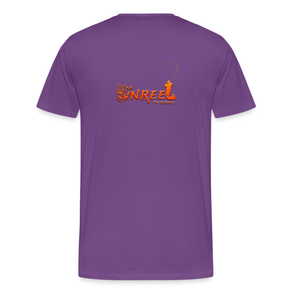 Men's Premium T-Shirt - purple