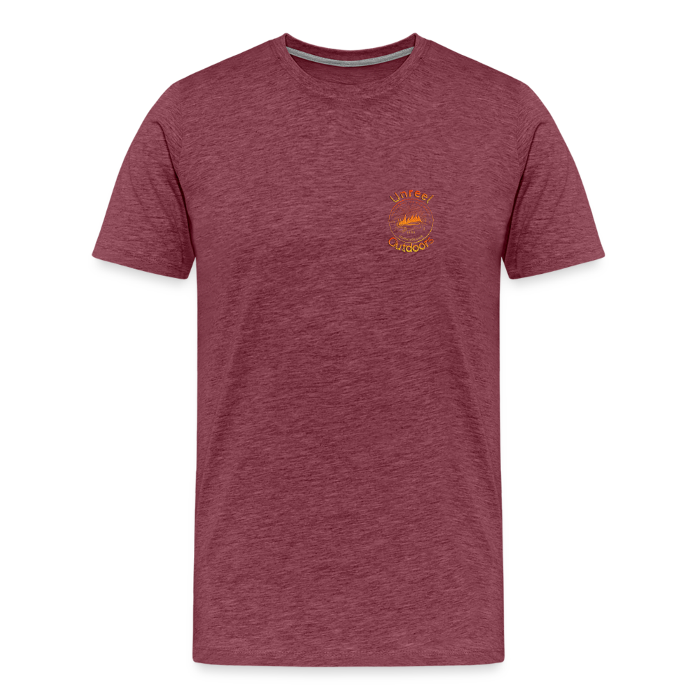 Men's Premium T-Shirt - heather burgundy