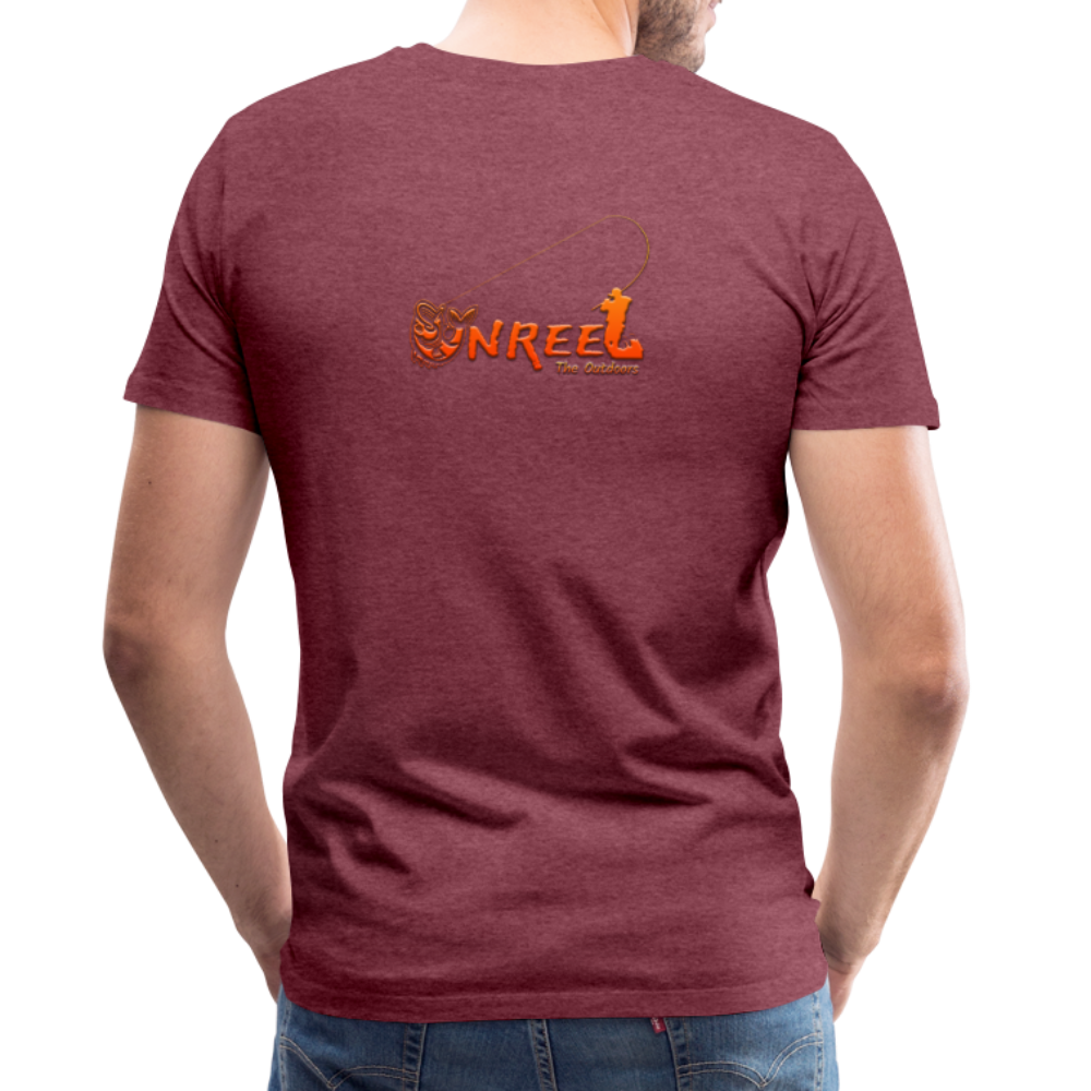 Men's Premium T-Shirt - heather burgundy