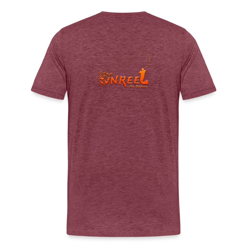 Men's Premium T-Shirt - heather burgundy