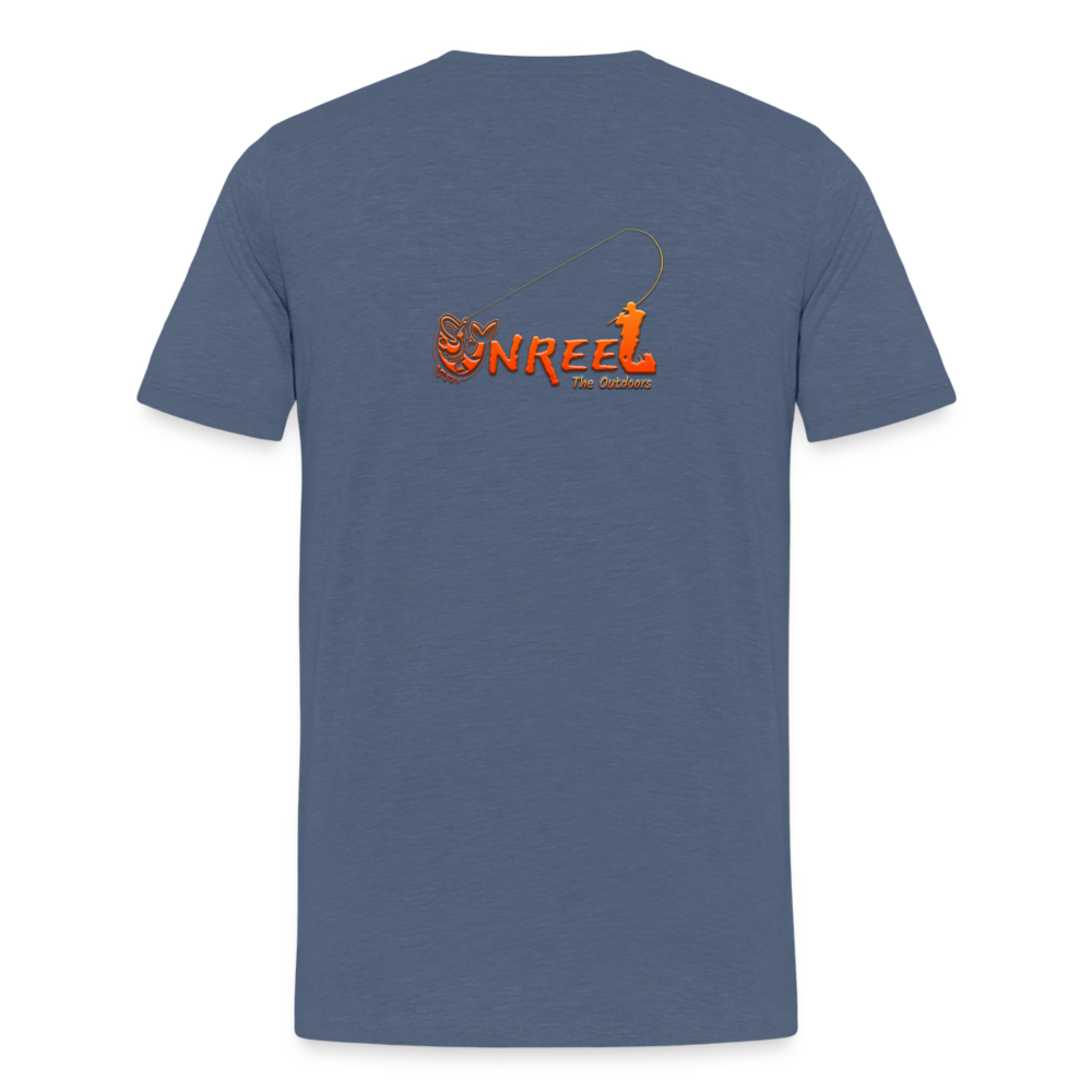 Men's Premium T-Shirt - heather blue