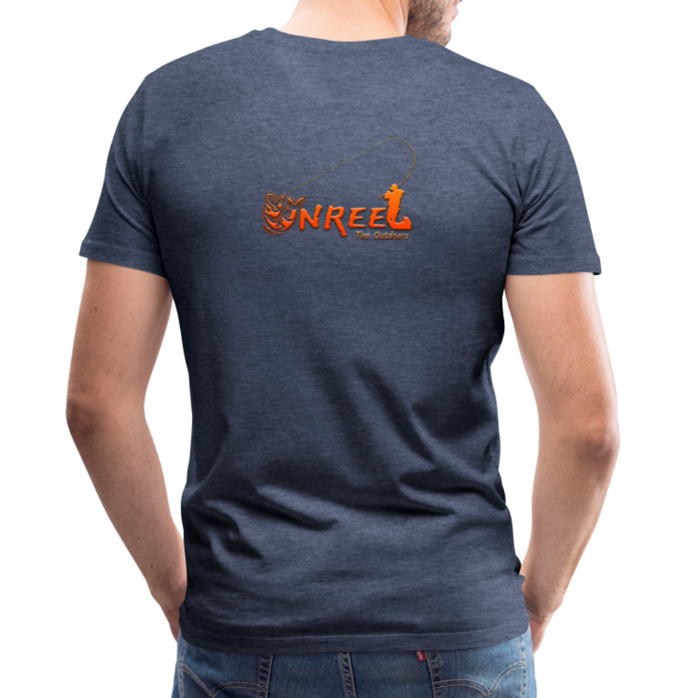 Men's Premium T-Shirt - heather blue