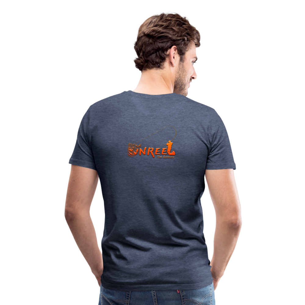Men's Premium T-Shirt - heather blue